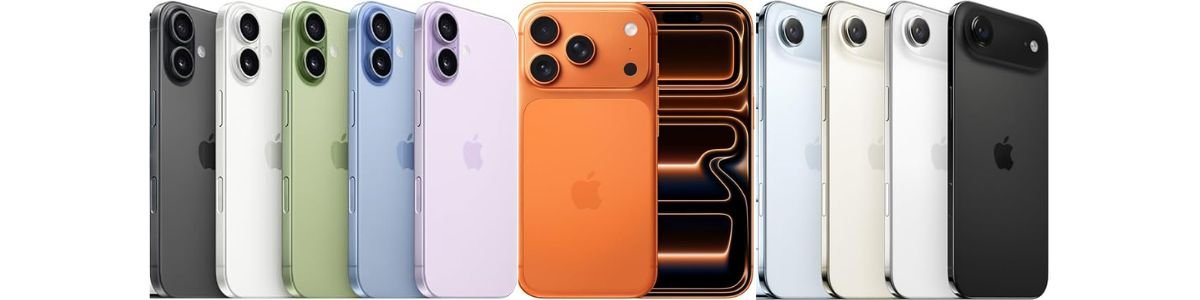 TOP 3 Melhores Iphones 17: iPhone 17 Pro | iPhone 17 Air | iPhone 17 Pro Max | iPhone 17 1 TOP 3 Melhores Iphones 17