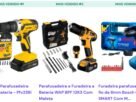 TOP 3 Melhores Parafusadeiras e Furadeiras Custo-Benefício