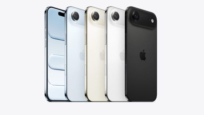 TOP 3 melhor iPhone 17
iPhone 17 Air
iPhone Air
