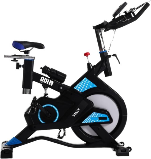 TOP 3 Melhor Bicicleta Ergométrica
ODIN FIT VMAX