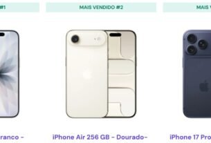 TOP 3 melhor iPhone 17