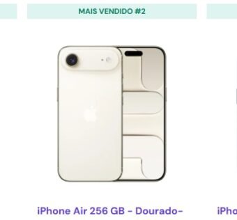 TOP 3 melhor iPhone 17