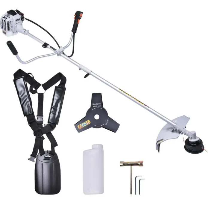 Um dos escolhidos do nosso TOP 3 Melhor Roçadeira a Gasolina
TOYAMA TBC26SH