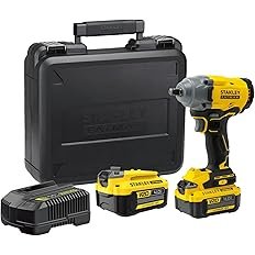 CHAVE DE IMPACTO A BATERIA | TOP 3 Melhor CHAVE DE IMPACTO Custo Benefício a BATERIA 8 TOP 3 Melhor Chave de Impacto
STANLEY BW920M2K