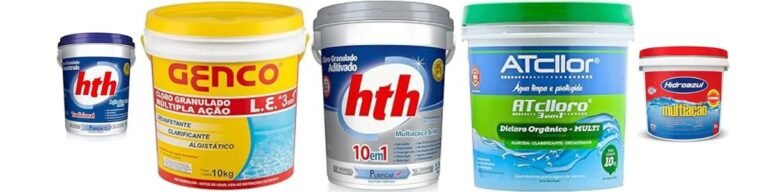 TOP 3 Melhor Cloro para Piscina
