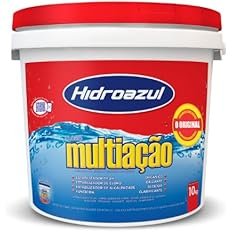 TOP 3 Melhor Cloro para Piscina HIDROAZUL
Multiação 10kg