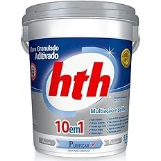 TOP 3 Melhor Cloro Granulado
Aditivado HTH
MúltiAção 10×1