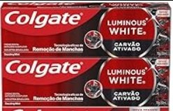 CREME DENTAL CLAREADOR | TOP 3 Melhor Creme DENTAL CLAREADOR Custo Benefício 8 TOP 3 Melhor Creme Dental Clareador
Colgate
Luminous White Carvão Ativado