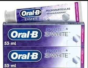 CREME DENTAL CLAREADOR | TOP 3 Melhor Creme DENTAL CLAREADOR Custo Benefício 4 TOP 3 Melhor Creme Dental Clareador
Oral-B 3D
White Brilliant Fresh