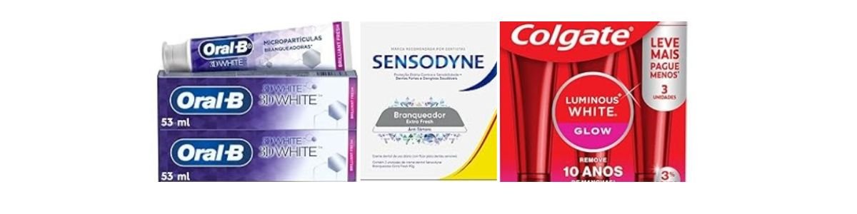 CREME DENTAL CLAREADOR | TOP 3 Melhor Creme DENTAL CLAREADOR Custo Benefício 1 TOP 3 Melhor Creme DENTAL CLAREADOR