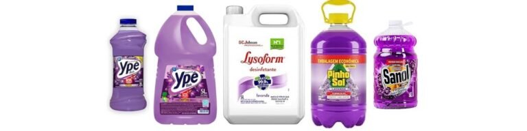 TOP 3 Melhor Desinfetante para Casa
