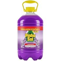 TOP 3 Melhor Desinfetante para Casa
Desinfetante PINHO SOL LAVANDA 3.8L
