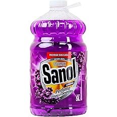 TOP 3 Melhor Desinfetante para Casa
Desinfetante SANOL LAVANDA 5L