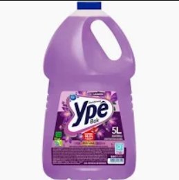 TOP 3 Melhor Desinfetante para Casa
Desinfetante YPE BAK LAVANDA 5L