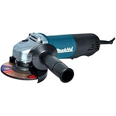 ESMERILHADEIRA ANGULAR | TOP 3 Melhor ESMERILHADEIRA Custo Benefício 4 TOP 3 Melhor Esmerilhadeira Angular
MAKITA 9557 HPG
