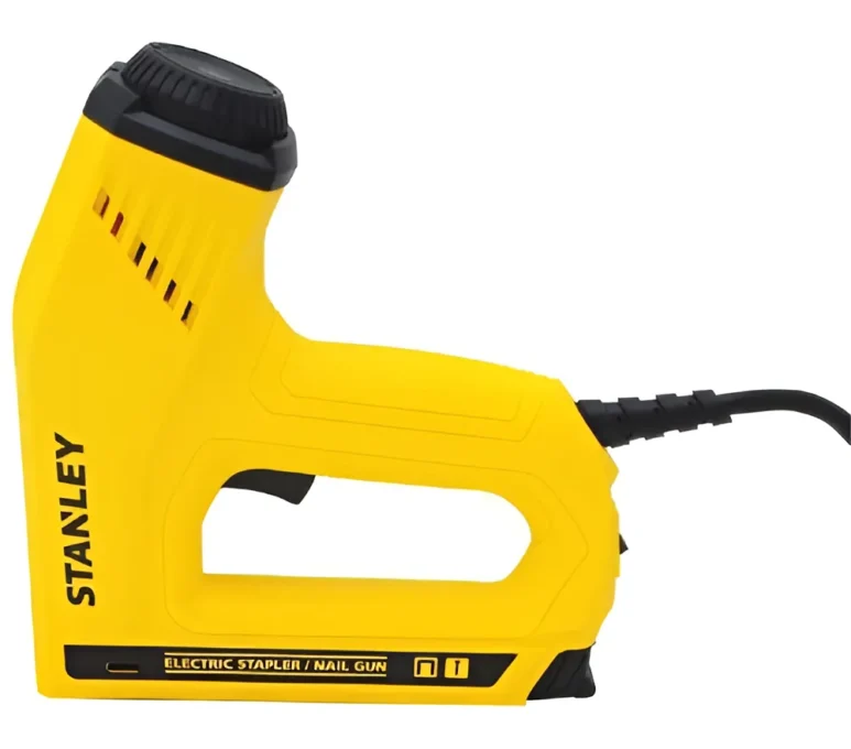 TOP 3 Melhor Grampeador Pinador Elétrico
STANLEY TRE 550