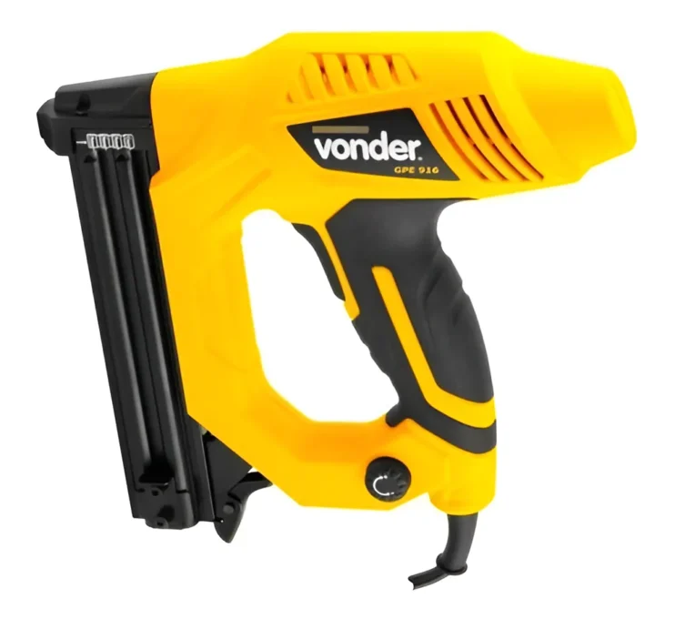 TOP 3 Melhor Grampeador Pinador Elétrico
VONDER GPE 916