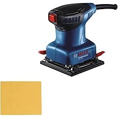 LIXADEIRA ORBITAL | TOP 3 Melhor LIXADEIRA ORBITAL Custo Benefício 2 TOP 3 Melhor Lixadeira Orbital
BOSCH GSS140