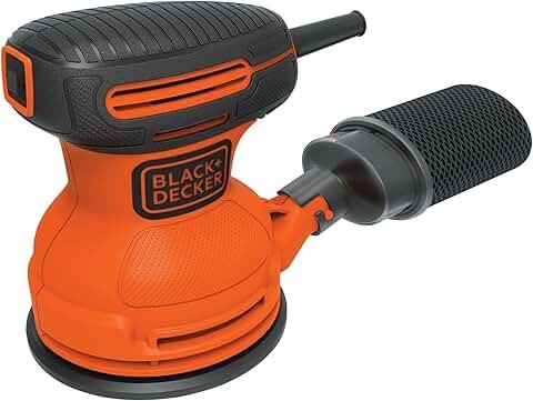 TOP 3 Melhor Lixadeira Roto Orbital
Black Decker BDERO100
