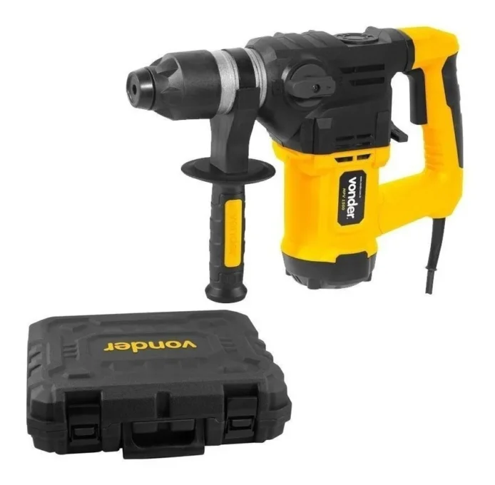 MARTELETE ROMPEDOR PERFURADOR | TOP 3 Melhor MARTELETE PERFURADOR ROMPEDOR 8 TOP 3 Melhor Martelete Perfurador Rompedor
VONDER MPV 1500