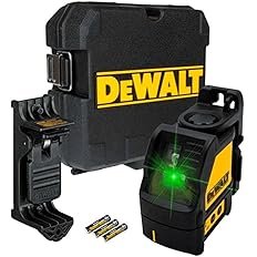 NIVEL A LASER | TOP 3 Melhor NIVEL A LASER Custo Benefício 3 TOP 3 Melhor Nível a Laser
DEWALT DW088CG