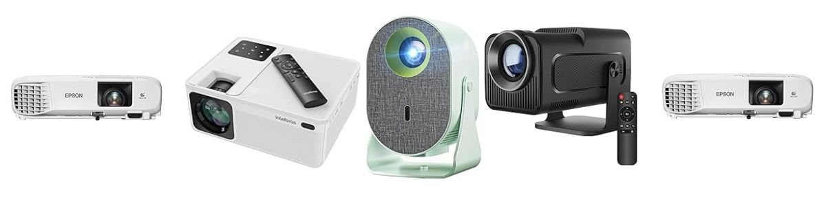 TOP 3 Melhor PROJETOR Custo Benefício