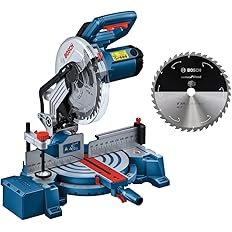 TOP 3 Melhor Serra Meia Esquadria
BOSCH GCM254