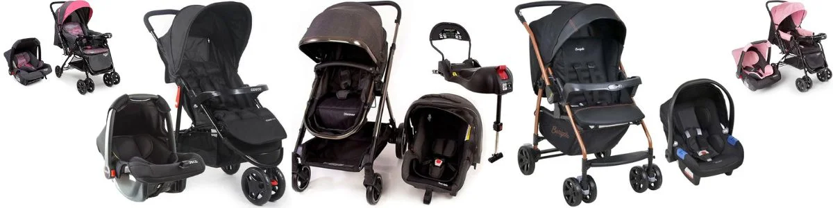 CARRINHO DE BEBE TRAVEL SYSTEM | TOP 3 Melhores Carrinhos de Bebê com Bebê Conforto 10 TOP 3 Melhores Carrinhos de Bebe com bebe conforto