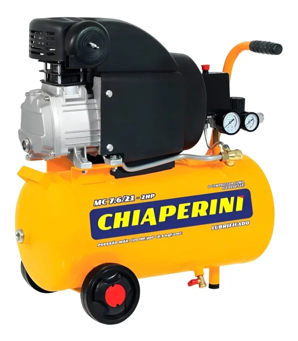 COMPRESSOR DE AR | TOP 3 Melhor COMPRESSOR DE AR Custo Beneficio 4 Um dos escolhidos do nosso TOP 3 Melhor Compressor de Ar
CHIAPERINI 21L 2HP