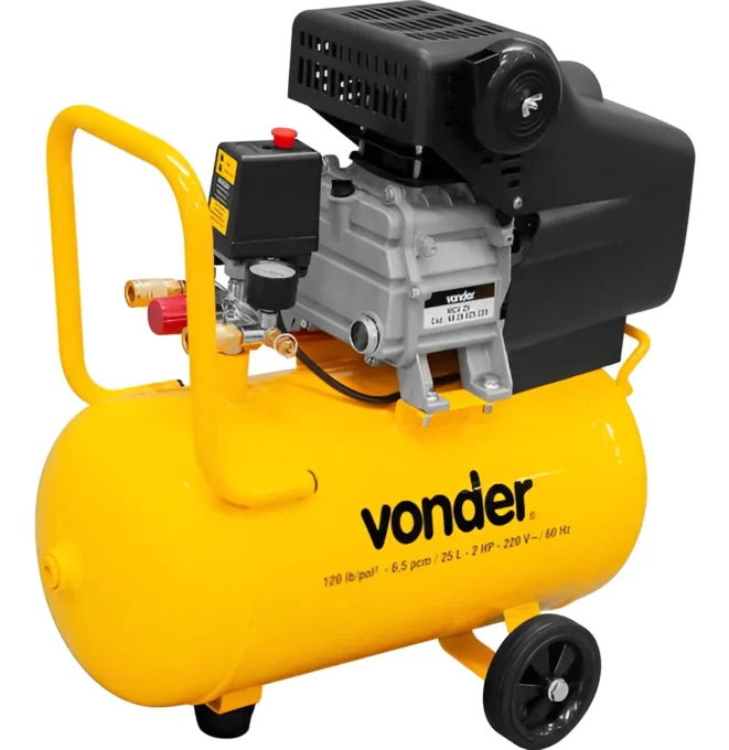 COMPRESSOR DE AR | TOP 3 Melhor COMPRESSOR DE AR Custo Beneficio 3 Um dos escolhidos do nosso TOP 3 Melhor Compressor de Ar
VONDER MCV25 25L