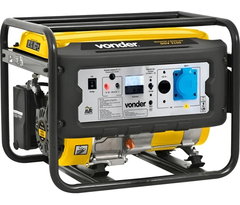 Gerador de Energia Residencial | TOP 3 Melhor Gerador de Energia Residencial Custo Beneficio 3 Um dos escolhidos do nosso TOP 3 Melhor Gerador de Energia Residencial
VONDER 3.1 kWA