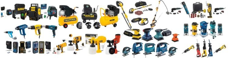 Em destaque todas as ferramentas do Guia Completo de Pintura Acabamento e Drywall