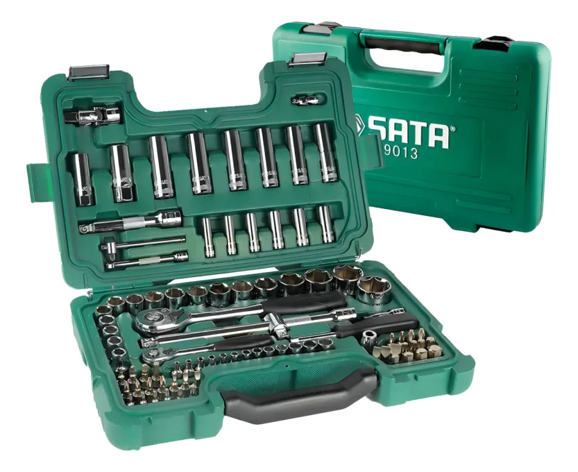 Um dos escolhidos do nosso TOP 3 Melhor Jogo de Soquete Sextavado
SATA 86 Peças