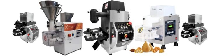 em destaque Lista Completa TOP 3 Melhor MAQUINA DE FAZER SALGADOS E DOCES INDUSTRIAL Custo Beneficio