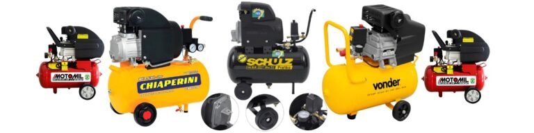Em destaque Lista completa TOP 3 Melhor Compressor de Ar Custo Beneficio analisados neste guia