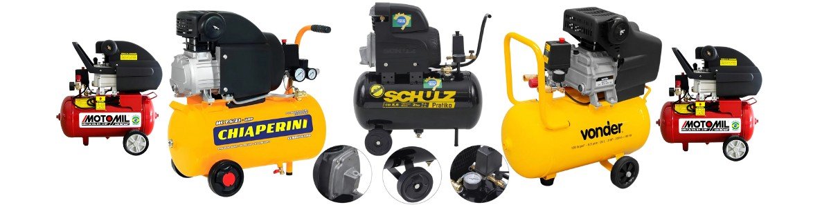 COMPRESSOR DE AR | TOP 3 Melhor COMPRESSOR DE AR Custo Beneficio 1 Em destaque Lista completa TOP 3 Melhor Compressor de Ar Custo Beneficio analisados neste guia