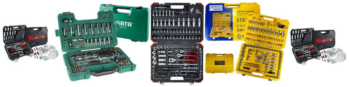 JOGO SOQUETE SEXTAVADO | TOP 3 Melhor JOGO DE SOQUETE SEXTAVADO Custo Beneficio 5 em destaque Lista completa TOP 3 Melhor Jogo de Soquete Sextavado Custo Beneficio