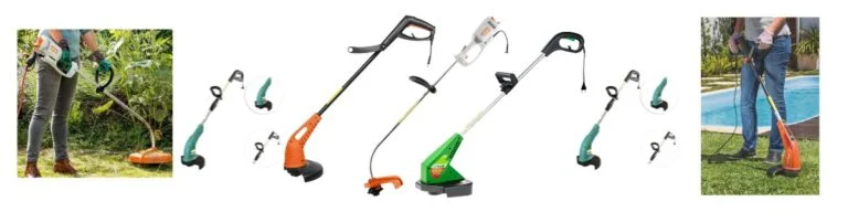 Lista completa TOP 3 Melhor ROÇADEIRA ELETRICA Custo Beneficio e aparador de grama