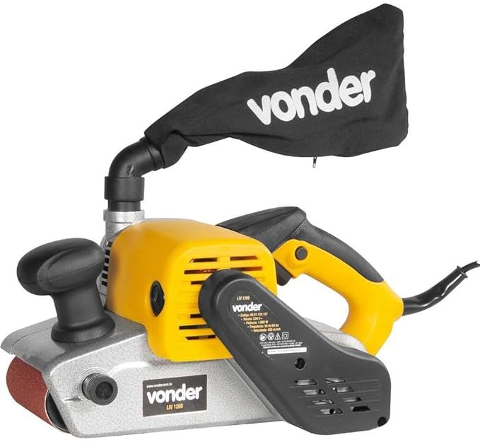 LIXADEIRA DE CINTA ELETRICA | TOP 3 Melhor LIXADEIRA DE CINTA ELETRICA Custo Beneficio 4 Um dos escolhidos do nosso TOP 3 Melhor Lixadeira De Cinta Elétrica
VONDER LIV1200