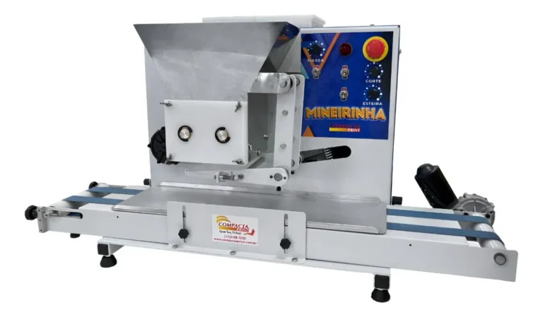 Máquina de Fazer Salgados COMPACTA PRINT MINEIRINHA pao de queijo