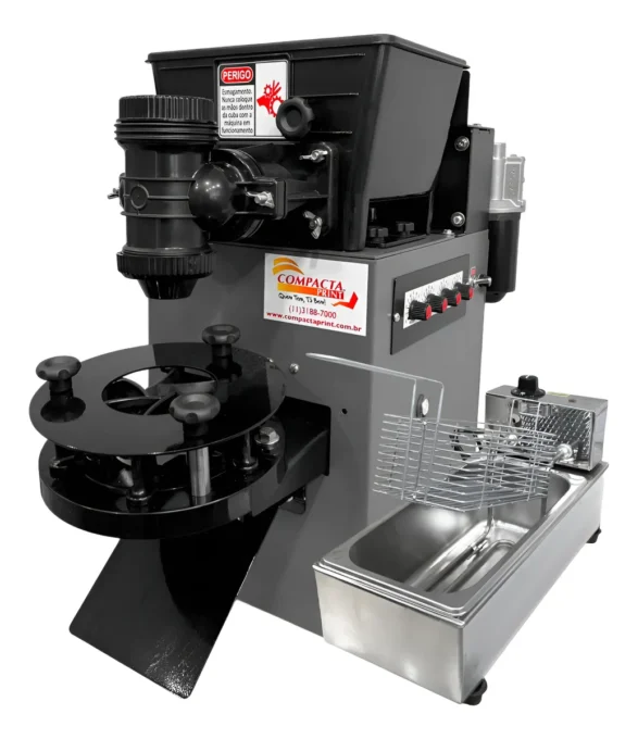 Um dos escolhidos do nosso TOP 3 Melhor Máquina de Fazer Salgados e Doces
POP 4.0 + FRITADEIRA