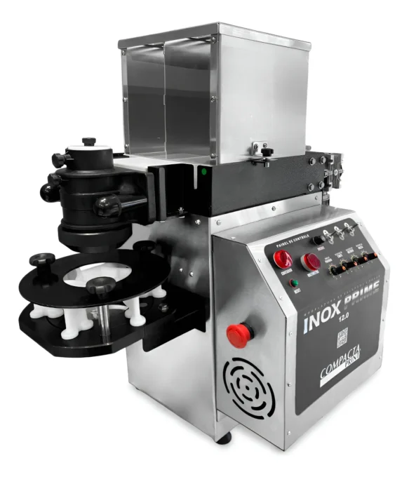 MAQUINA DE SALGADOS INDUSTRIAL | TOP 3 Melhor MAQUINA DE FAZER SALGADOS E DOCES INDUSTRIAL Custo Beneficio 8 Um dos escolhidos do nosso TOP 3 Melhor Máquina de Fazer Salgados e Doces
INOX PRIME 12.0