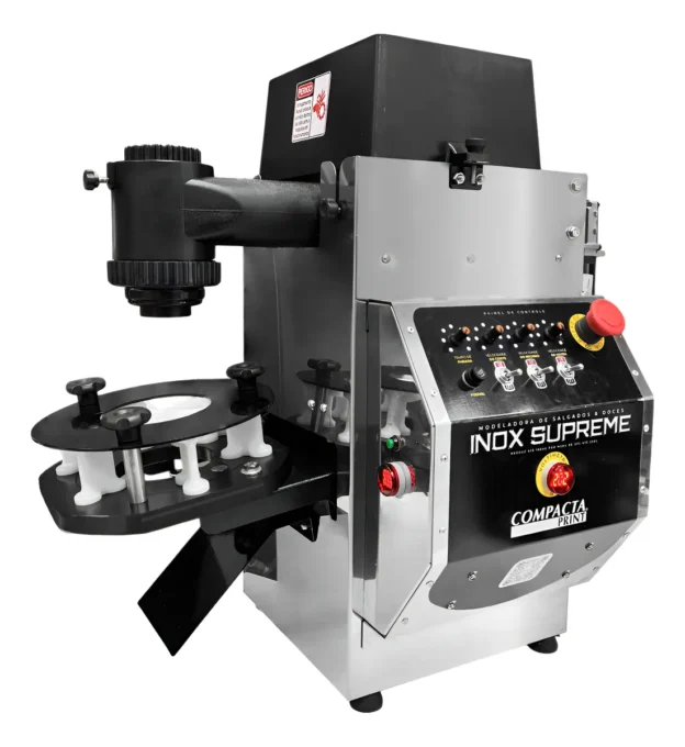 MAQUINA DE SALGADOS INDUSTRIAL | TOP 3 Melhor MAQUINA DE FAZER SALGADOS E DOCES INDUSTRIAL Custo Beneficio 5 Um dos escolhidos do nosso TOP 3 Melhor Máquina de Fazer Salgados e Doces
INOX SUPREME