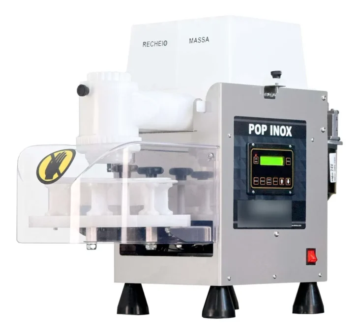 Um dos escolhidos do nosso TOP 3 Melhor Máquina de Fazer Salgados e Doces
POP INOX 4.0 CEIMAQ