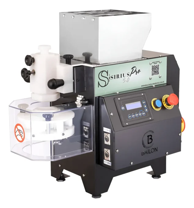 MAQUINA MODELADORA DE SALGADOS INDUSTRIAL | TOP 3 Melhor MAQUINA MODELADORA DE SALGADOS INDUSTRIAL 5 Um dos escolhidos do nosso TOP 3 Melhor Máquina de Fazer Salgados e Doces
BAILON SIRIUS PRO 5.0