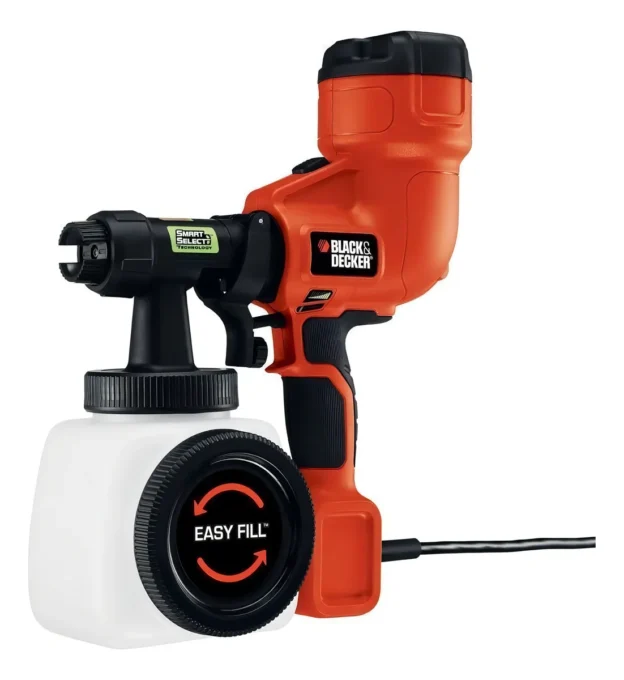 Um dos escolhidos do nosso TOP 3 Melhor Pistola de Pintura Elétrica
BLACK+DECKER