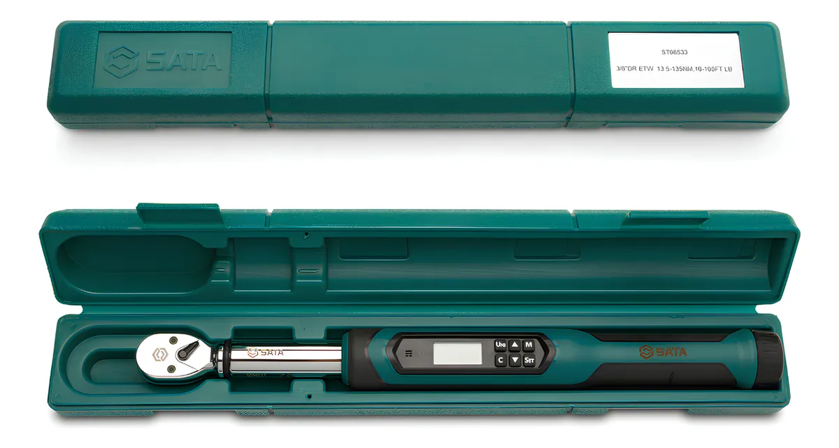 Um dos escolhidos do nosso TOP 3 Melhor Torquímetro Digital
SATA 3/8 ST96533 13.5-135nm