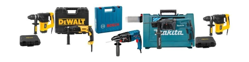 Em destaque Martelete Perfurador/Rompedor analisados no TOP 3 Melhor MARTELETE PERFURADOR ROMPEDOR 