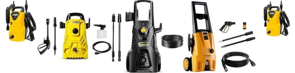 em destaque TOP 3 Melhor Lavadora de Alta Pressão CUSTO BENEFÍCIO.