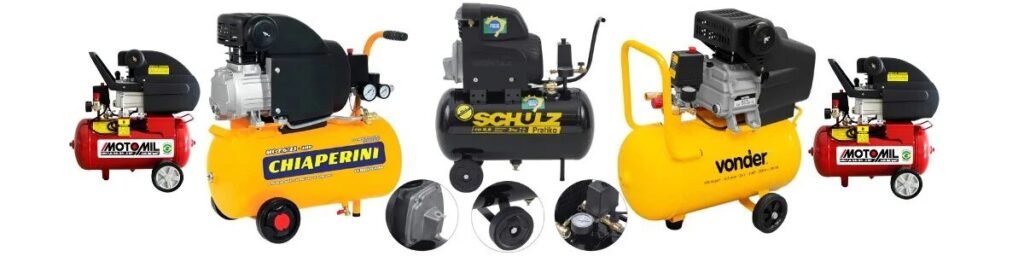em destaque TOP 3 Melhor COMPRESSOR DE AR Custo Beneficio